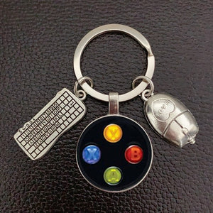 Game Controller Keychain