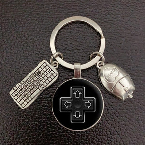 Game Controller Keychain