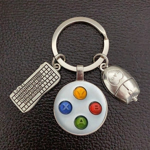 Game Controller Keychain