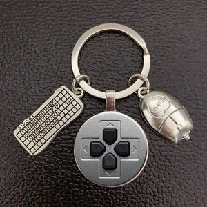 Game Controller Keychain