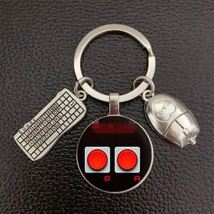 Game Controller Keychain