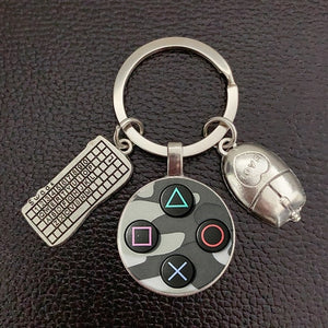 Game Controller Keychain