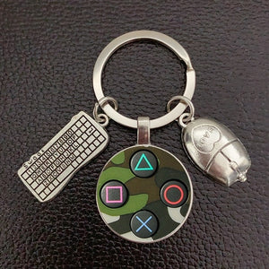 Game Controller Keychain