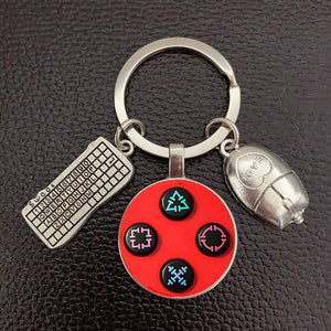 Game Controller Keychain