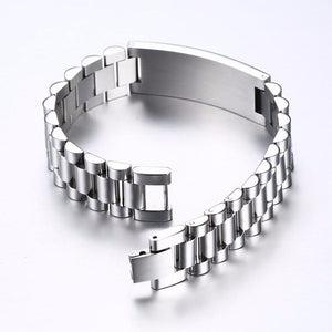 Custom Engraved Mens Bracelet