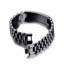 Carica l&#39;immagine nel visualizzatore di Gallery, Custom Engraved Mens Bracelet
