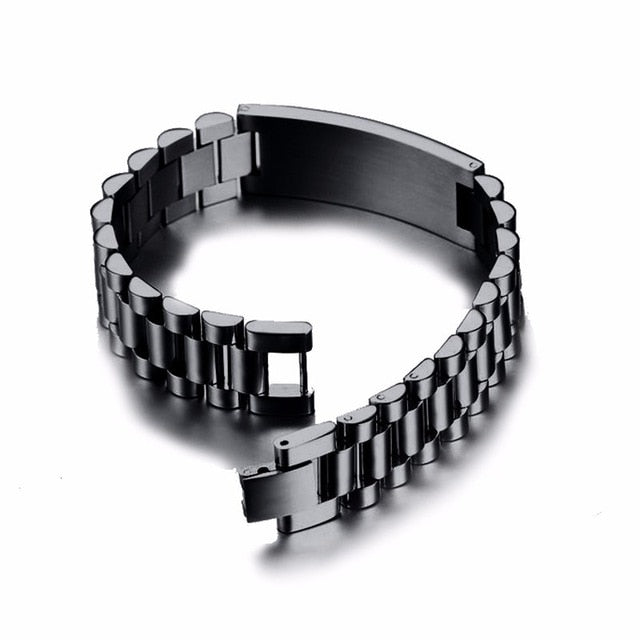 Custom Engraved Mens Bracelet