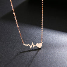 Load image into Gallery viewer, Heartbeat Necklace
