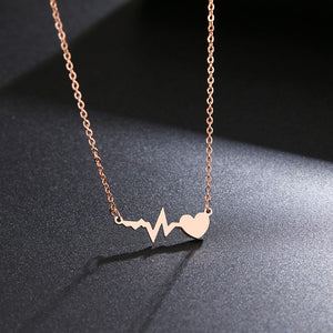 Heartbeat Necklace