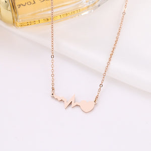 Heartbeat Necklace