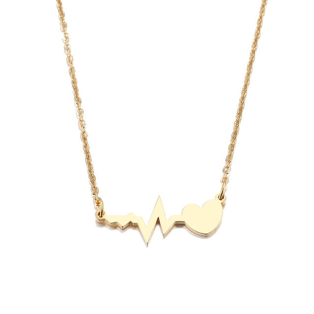 Heartbeat Necklace