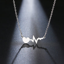 Load image into Gallery viewer, Heartbeat Necklace
