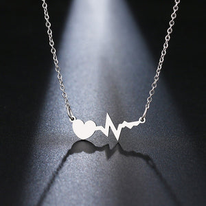 Heartbeat Necklace