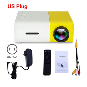 Portable LED Projector