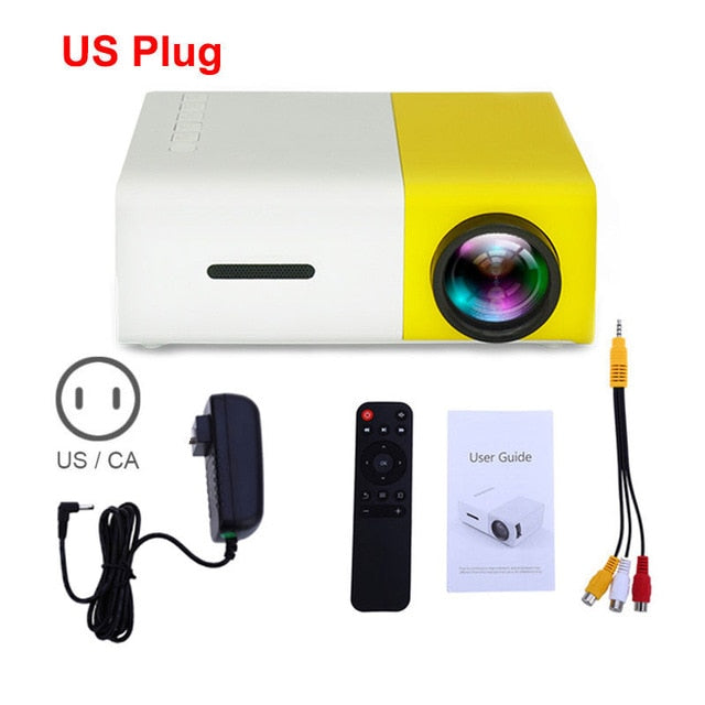 Portable LED Projector