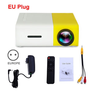 Portable LED Projector