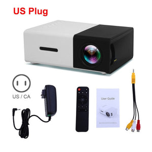 Portable LED Projector