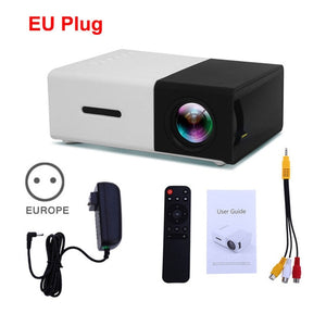 Portable LED Projector