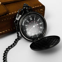 Load image into Gallery viewer, Engraved Pocket Watch
