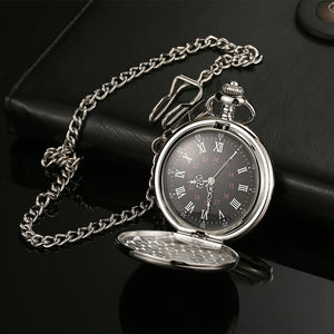 Engraved Pocket Watch