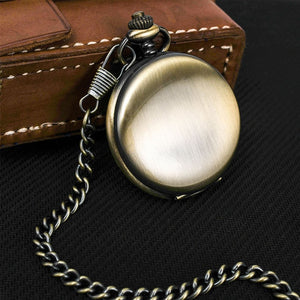 Engraved Pocket Watch