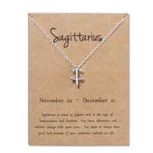 Carica l&#39;immagine nel visualizzatore di Gallery, Zodiac Pendant Necklace
