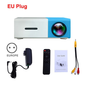 Portable LED Projector