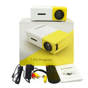 Portable LED Projector