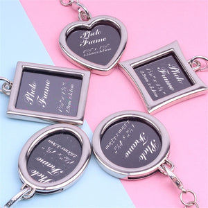 Picture Frame Keychain