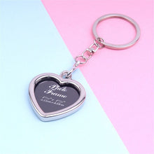 Carica l&#39;immagine nel visualizzatore di Gallery, Picture Frame Keychain
