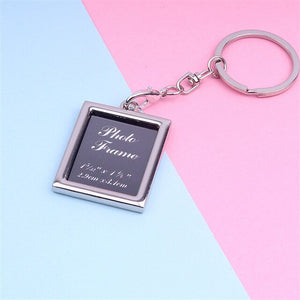 Picture Frame Keychain