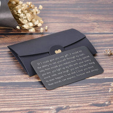 Carica l&#39;immagine nel visualizzatore di Gallery, Engraved Wallet Insert
