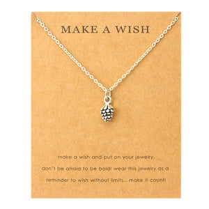 Make A Wish Necklace