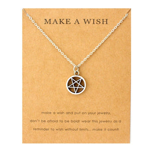 Make A Wish Necklace