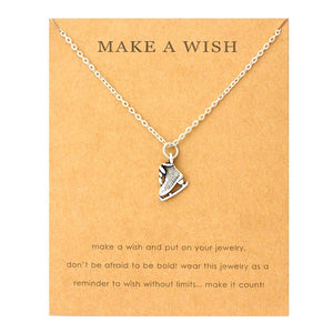 Make A Wish Necklace