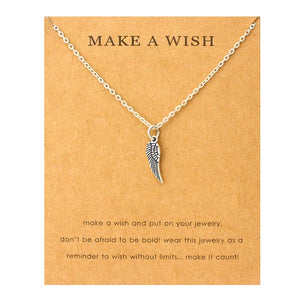 Make A Wish Necklace