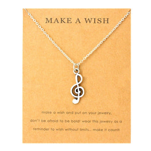 Make A Wish Necklace