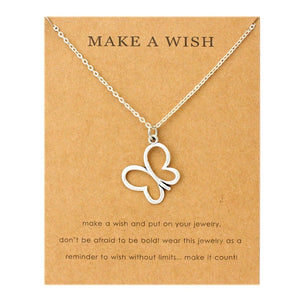 Make A Wish Necklace