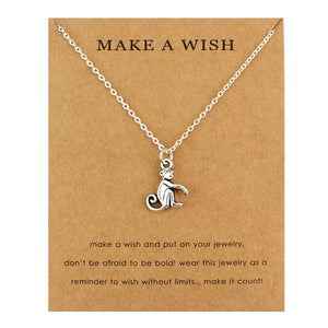 Make A Wish Necklace