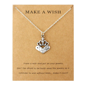 Make A Wish Necklace