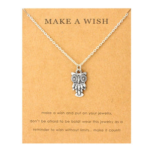 Make A Wish Necklace