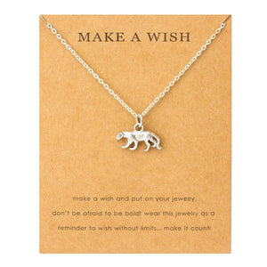 Make A Wish Necklace