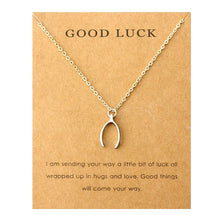 Carica l&#39;immagine nel visualizzatore di Gallery, Make A Wish Necklace
