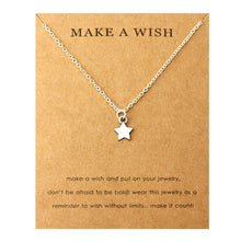 Carica l&#39;immagine nel visualizzatore di Gallery, Make A Wish Necklace
