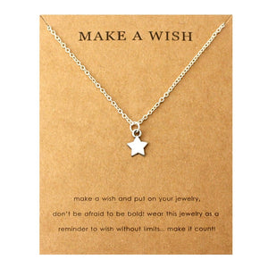 Make A Wish Necklace