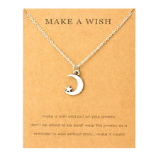 Carica l&#39;immagine nel visualizzatore di Gallery, Make A Wish Necklace
