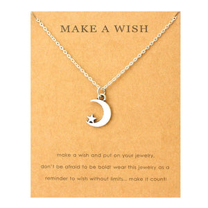 Make A Wish Necklace