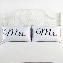 Carica l&#39;immagine nel visualizzatore di Gallery, Matching Couple Pillowcases
