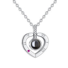 Carica l&#39;immagine nel visualizzatore di Gallery, 100 Languages I Love You Projection Necklace
