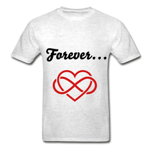 Cargar imagen en el visor de la galería, Forever and Always Adult Tagless T-Shirts
